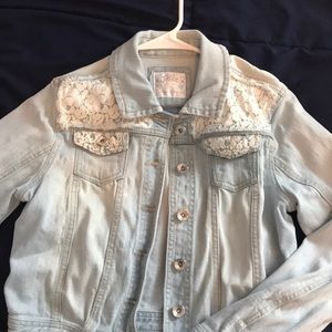 Girls Jean Jacket